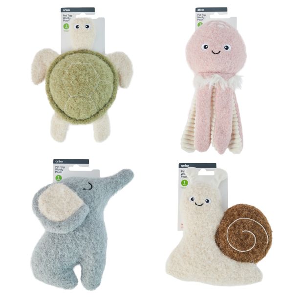 Anko Wooly Plush Toy - Assorted