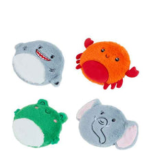 Anko Frisbee Squeak Plush Toy - Assorted
