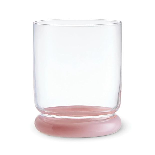 Anko 6 Pink Bubble Tumbler Glasses