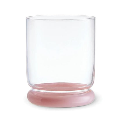 Anko 6 Pink Bubble Tumbler Glasses