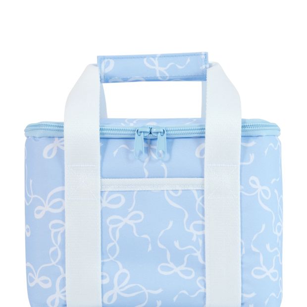 Anko Bow Twin Handle Lunch Bag - Blue
