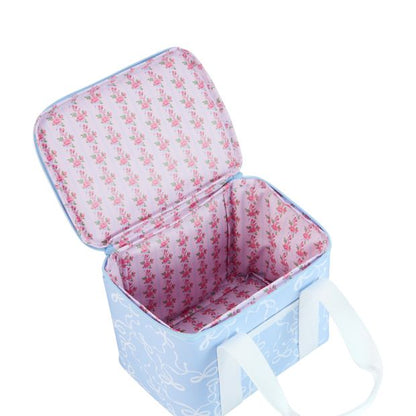 Anko Bow Twin Handle Lunch Bag - Blue