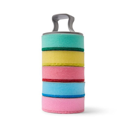 Anko 5 Pack Sponges with Handle