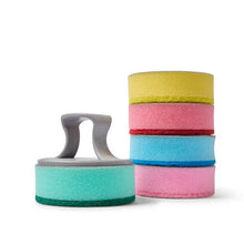 Anko 5 Pack Sponges with Handle
