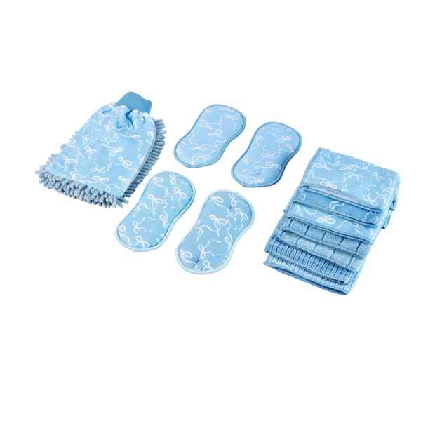 Anko 12 Piece Cloth Set - Bow