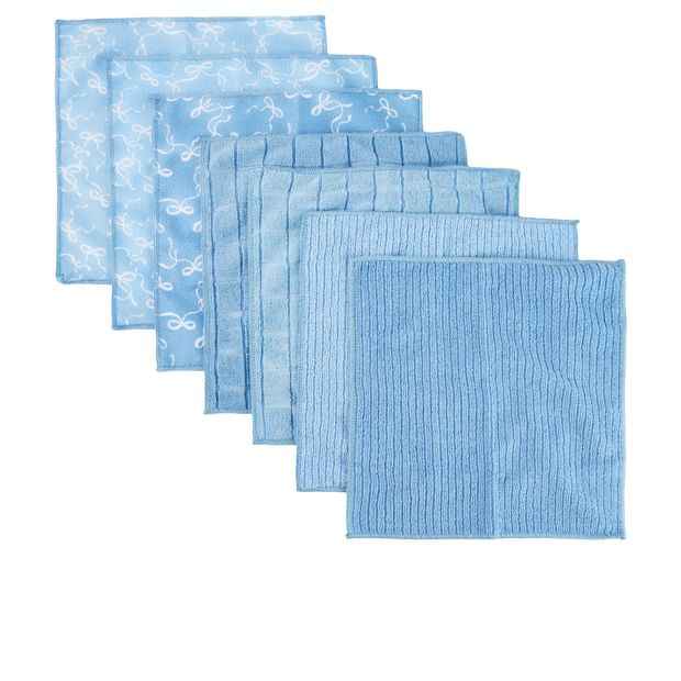 Anko 12 Piece Cloth Set - Bow