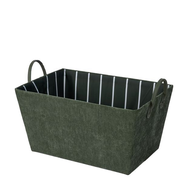 Anko Tapered Chenille Basket - Green