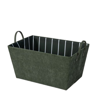 Anko Tapered Chenille Basket - Green