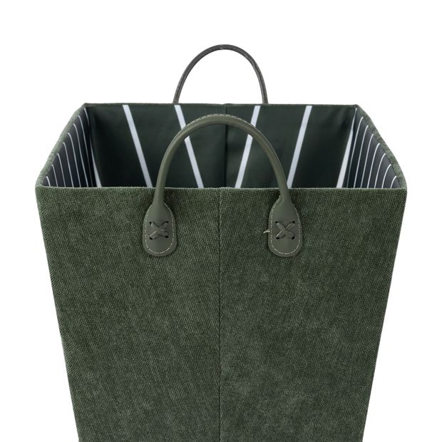 Anko Tapered Chenille Basket - Green