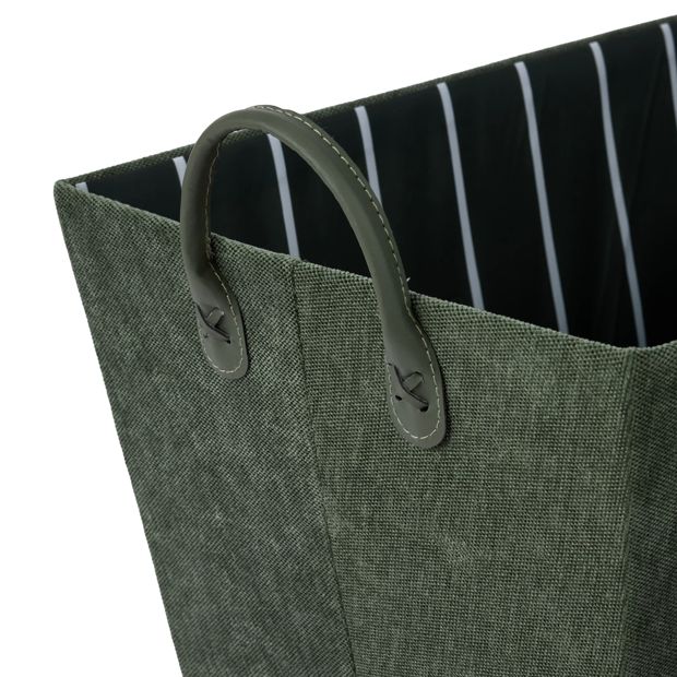 Anko Tapered Chenille Basket - Green