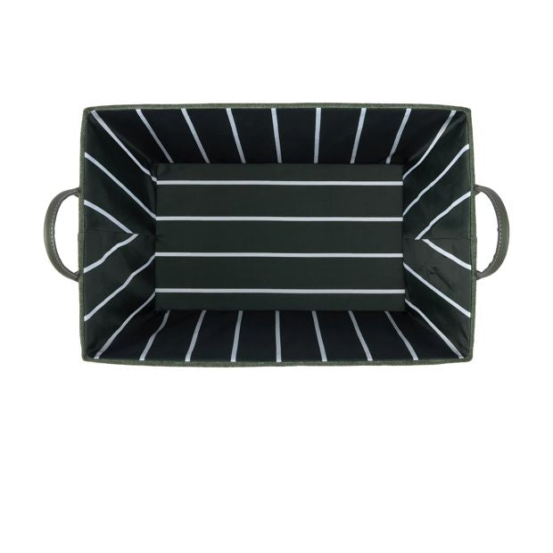 Anko Tapered Chenille Basket - Green
