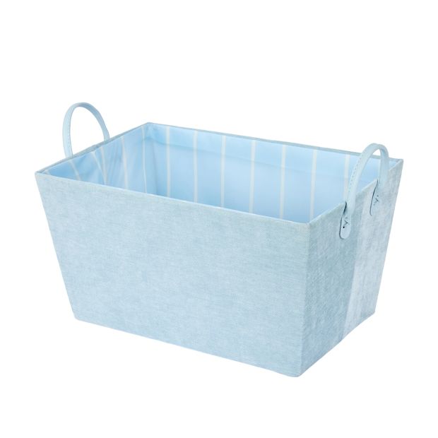 Anko Tapered Chenille Basket - Blue