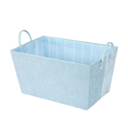 Anko Tapered Chenille Basket - Blue