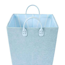 Anko Tapered Chenille Basket - Blue