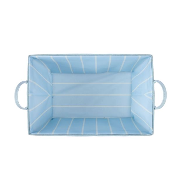 Anko Tapered Chenille Basket - Blue