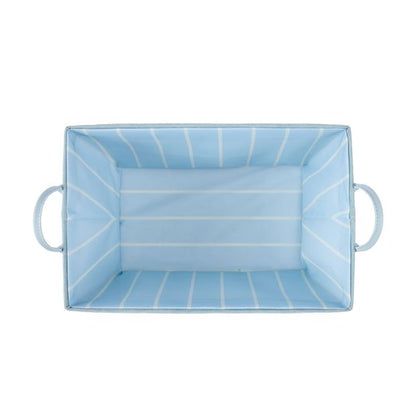 Anko Tapered Chenille Basket - Blue