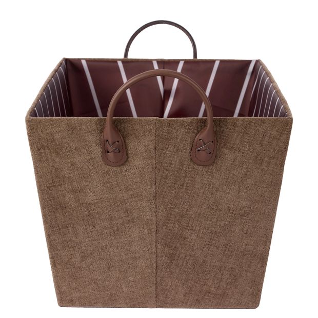 Anko Tapered Chenille Basket - Chocolate