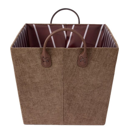 Anko Tapered Chenille Basket - Chocolate