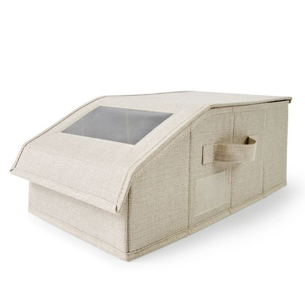 Anko Linen Look Accessory Storage Box