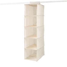 Anko Linen Look 5 Shelf Deep Hanging Organiser
