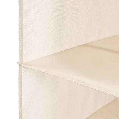 Anko Linen Look 5 Shelf Deep Hanging Organiser