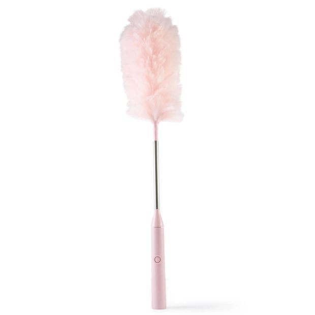 Anko Extendable Electric Duster - Pink