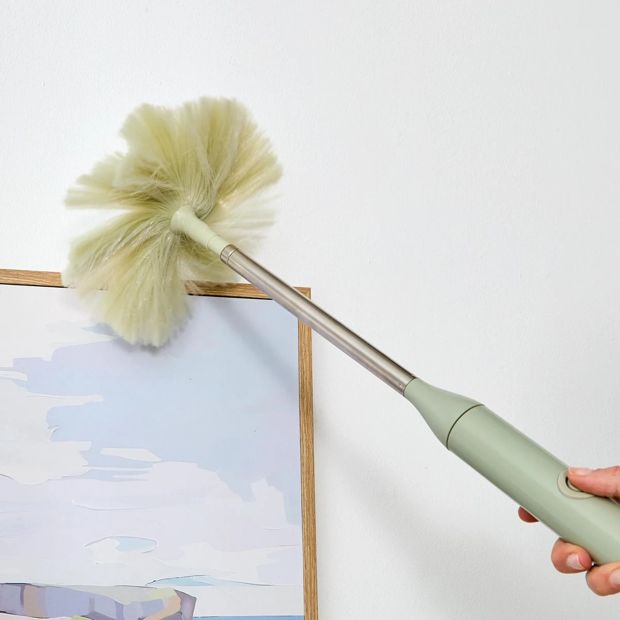 Anko Extendable Electric Duster - Green