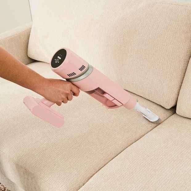 Anko 2-in-1 Cordless Stick Vacuum Cleaner - Pink