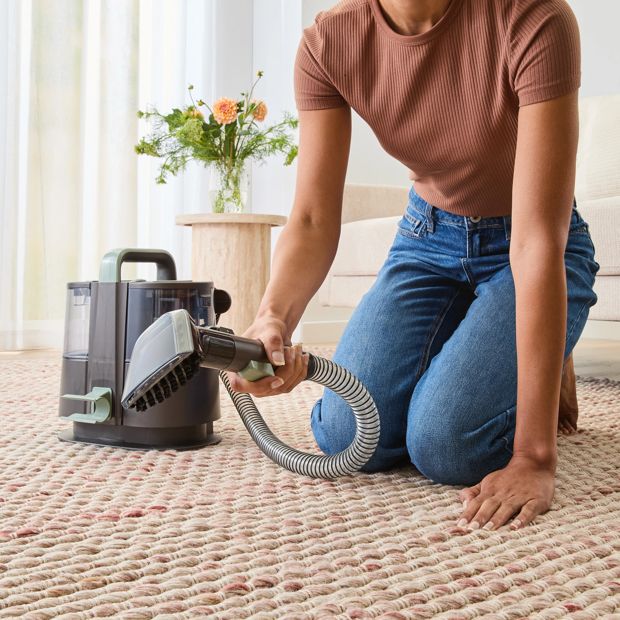 Anko Spot Cleaner - Grey & Green
