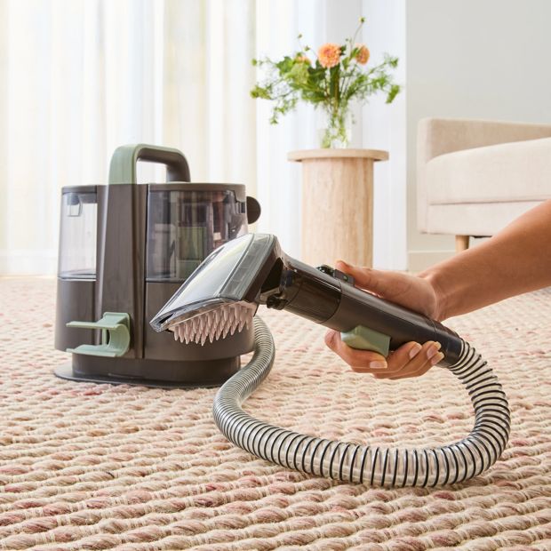Anko Spot Cleaner - Grey & Green