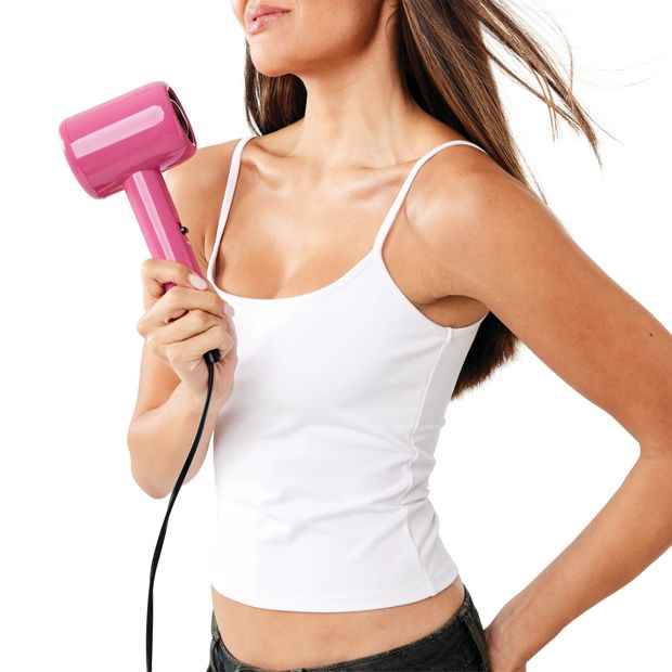 Anko Compact Dryer - Pink