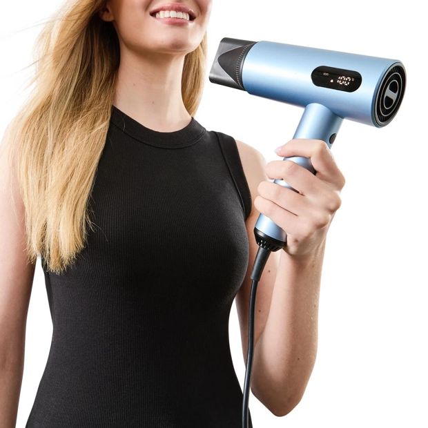 Anko Hair Dryer - Blue