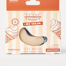 OXX Beauty 12 Piece Vanilla Cloud Ice Cream Eye Mask - Vanilla Extract