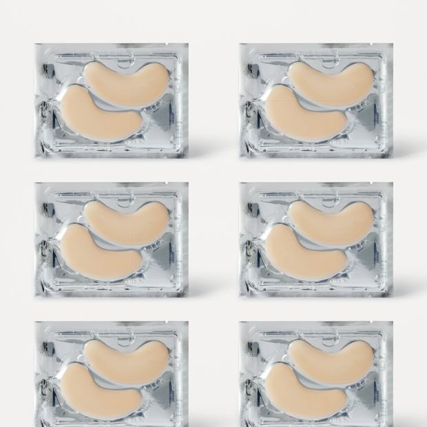 OXX Beauty 12 Piece Vanilla Cloud Ice Cream Eye Mask - Vanilla Extract