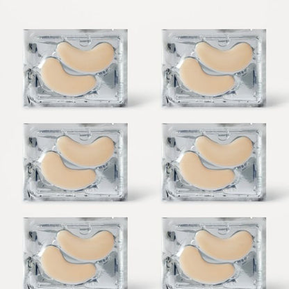 OXX Beauty 12 Piece Vanilla Cloud Ice Cream Eye Mask - Vanilla Extract