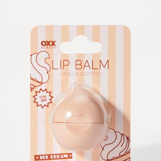 OXX Beauty Ice Cream Lip Balm - Vanilla Scented