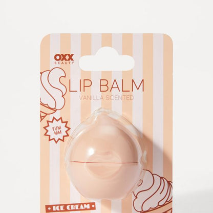 OXX Beauty Ice Cream Lip Balm - Vanilla Scented