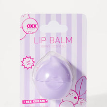 OXX Beauty Ice Cream Lip Balm Cream Lip Balm - Berry Scented