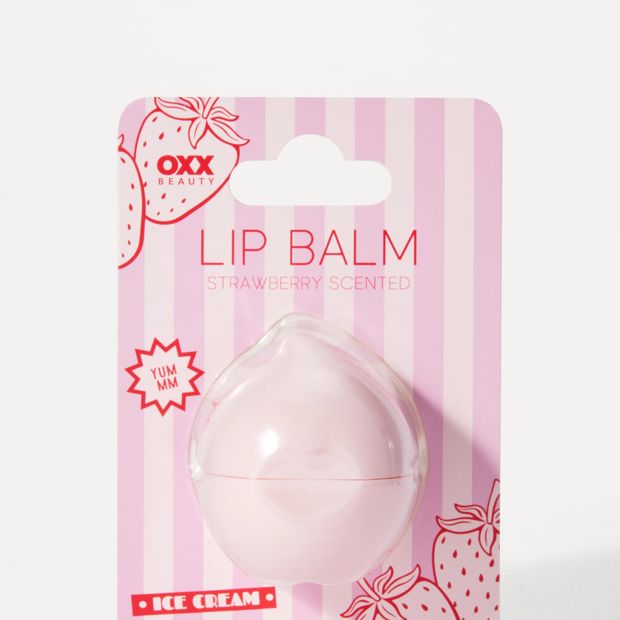 OXX Beauty Ice Cream Lip Balm - Strawberry Scented
