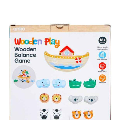 Anko Wooden Balance Game