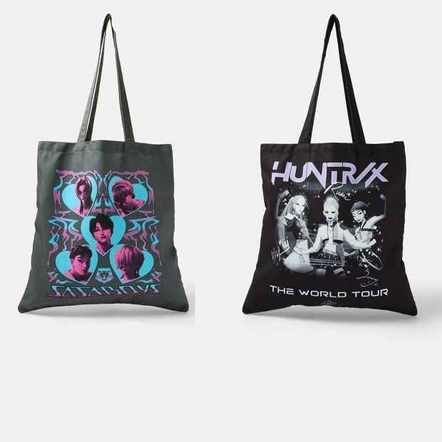 K-Pop Demon Hunters Tote Bag - Assorted