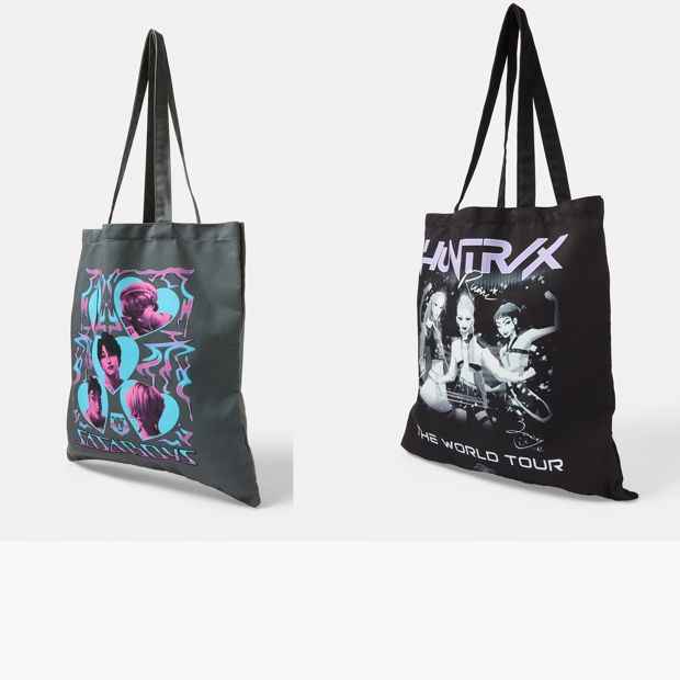 K-Pop Demon Hunters Tote Bag - Assorted