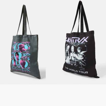 K-Pop Demon Hunters Tote Bag - Assorted