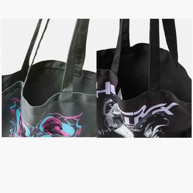 K-Pop Demon Hunters Tote Bag - Assorted