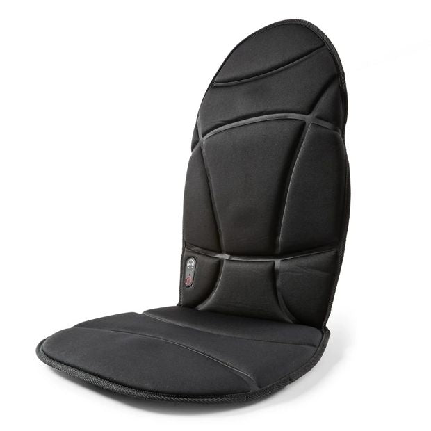 Anko Seat and Back Massager - Black