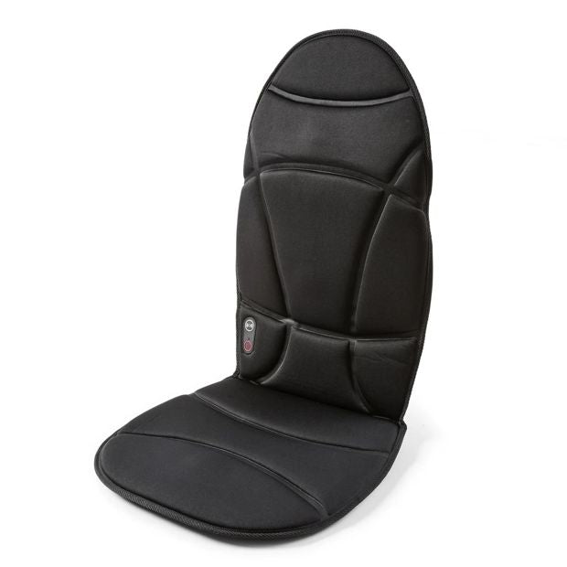 Anko Seat and Back Massager - Black