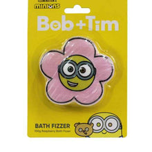 Illumination's Minions Bob & Tim Bath Fizzer 100g - Raspberry