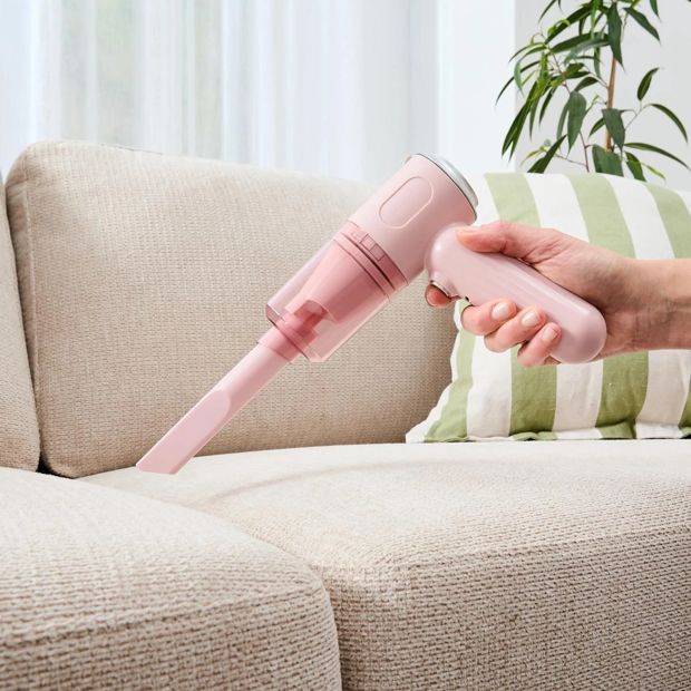 Anko Mini Vacuum Cleaner - Pink