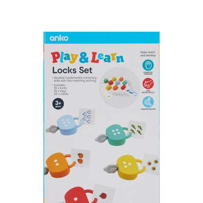 Anko Play & Learn Locks Set