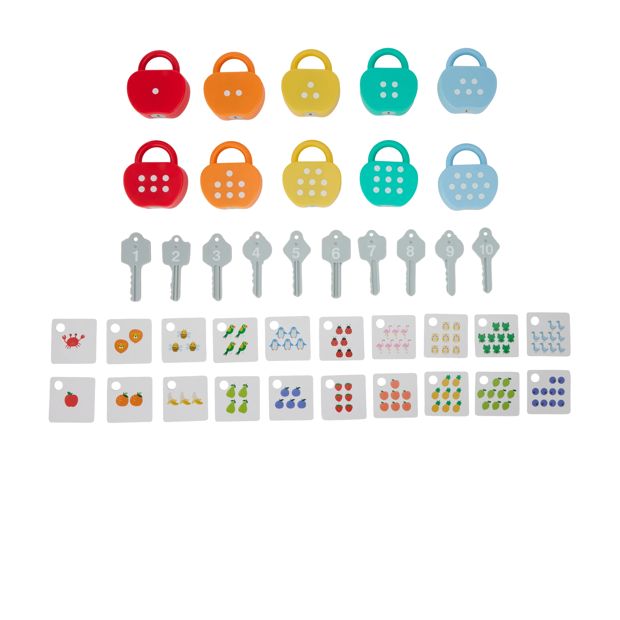 Anko Play & Learn Locks Set